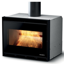 Caminetto A Legna Inserimento