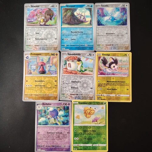 Pokemon lotto sowsow artista - lotto,