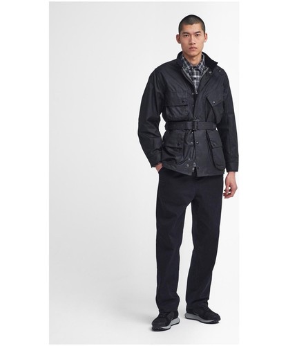 Giacca cerata barbour - giacca,