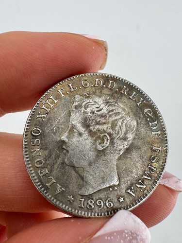 1896 porto rico alfonso xiii - porto,