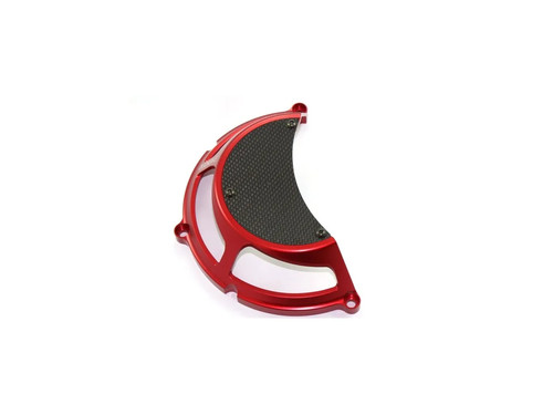 Carter frizione rosso ducabike - frizione,