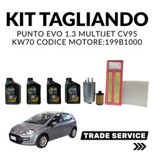 Kit Tagliando PUNTO EVO 1.3