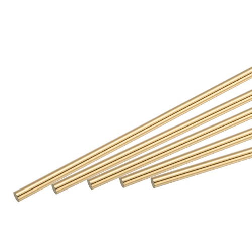 Asta tonda ottone 5mm x - ottone,