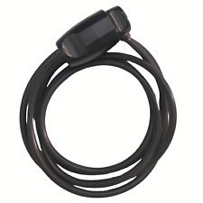 Prolunga elettrica VIMAR Cavo tripolare nero con presa e spina Schuko da 3 Metri