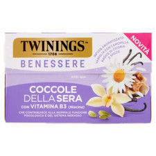 Twinings Benessere Coccole