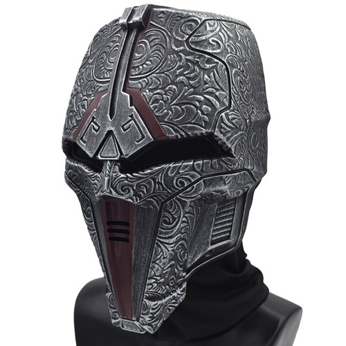 Casco cosplay maschera resina