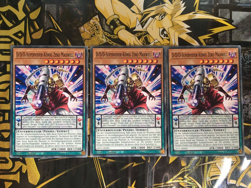 Yugioh ddd supervisore re - yugioh,