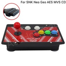 Controller joystick arcade RAC-J200S 6 pulsanti 15 pin per CD SNK Neo Geo AES MVSS