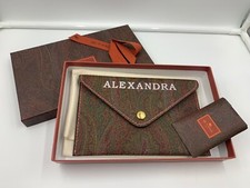 Etro Paisley Arnica Pouch