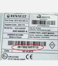 Codici radio Renault in 5