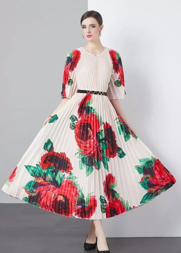 Vestito abito elegante lungo - abito,