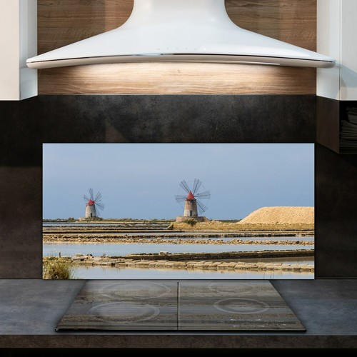 Pannello cucina vetro