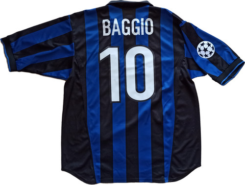 Maglia calcio roberto baggio - calcio,