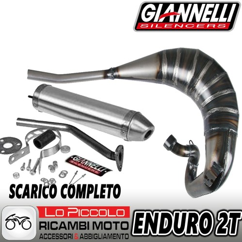 Marmitta giannelli completa - marmitta,