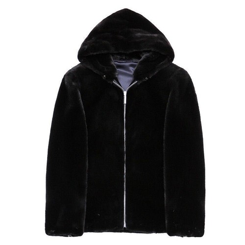 Cappotto uomo pelliccia visone