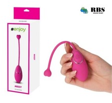 Ovetto vibrante ovulo ricaricabile vibratore  vaginale clitoride per donna mini