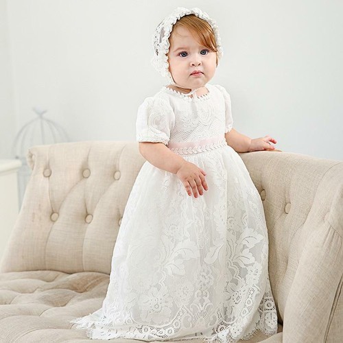 Abito battesimo principessa - da,