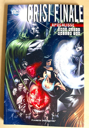 Crisi finale apocalisse - crisi,