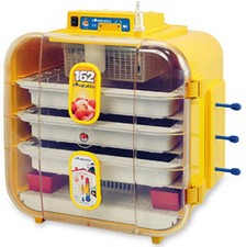 Incubatrice Covatutto 162 analogica manuale, uova di tutte le specie - IN ITALIA