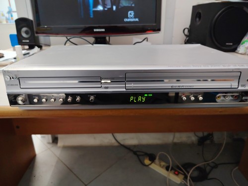 Videoregistratore vhs combo - vhs,