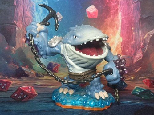 Thumpback figurine skylanders - thumpback,