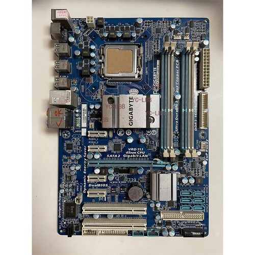 Per gigabyte ep45t - per, ga-ep45t-ud3lr