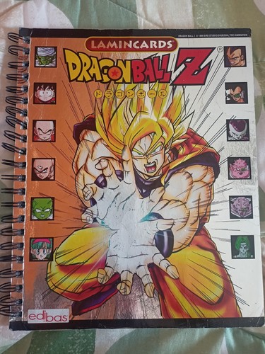 Lamincards dragonball serie - dragonball, z