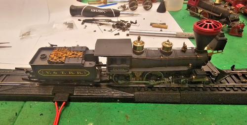 Set locomotiva vapore - set,