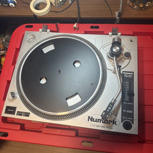 Giradischi numark 1520 - numark, tt-1520