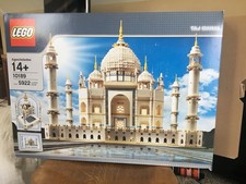 LEGO Taj Mahal (10189) con scatola, manuali istruzioni e custodia spedizione LEGO.