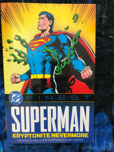 Superman kryptonite nevermore - superman,