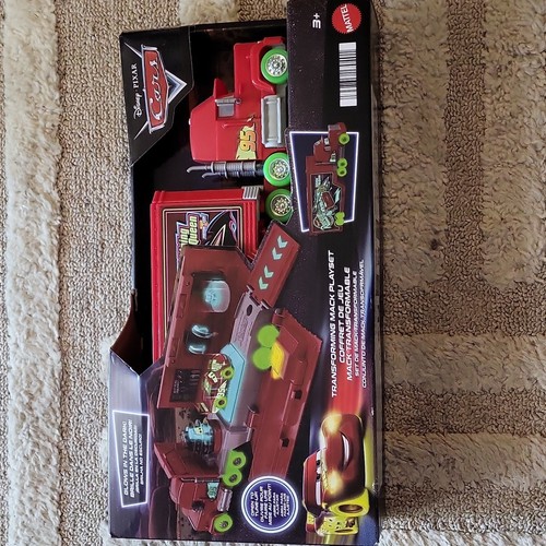 Mattel cars transformable mack - transformable,