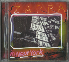 FRANK ZAPPA in new york 2 x CD