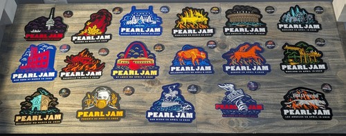 Rare pearl jam full cancelled - jam,
