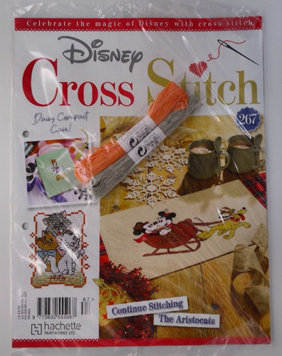 Hachette disney punto croce - punto,
