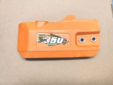 Carter Coperchio Motosega Oleo Mac 350 Originale Usato 