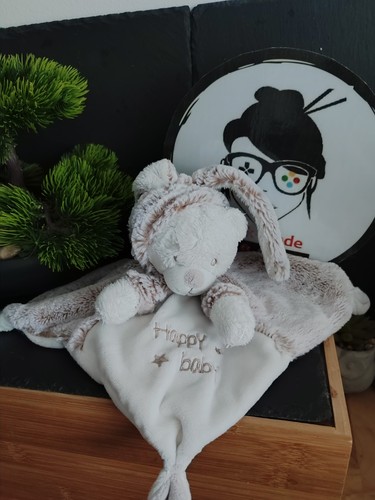 Doudou ours plat déguisé