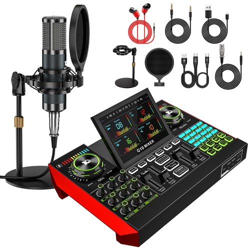 Pacchetto attrezzatura podcast - pacchetto,