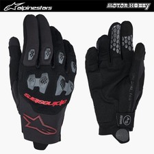 GUANTI ENDURO ALPINESTARS PRO DURA GLOVES BLACK BRIGHT RED