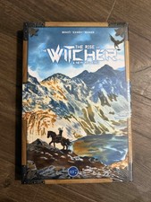 The Rise of The Witcher : A New RPG King Hardcover Book - LIMITED EDITION
