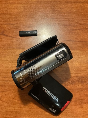 Videocamera toshiba camileo - videocamera,