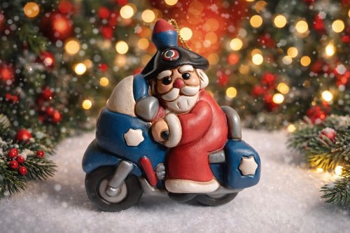 Thun babbo natale carabiniere - babbo,