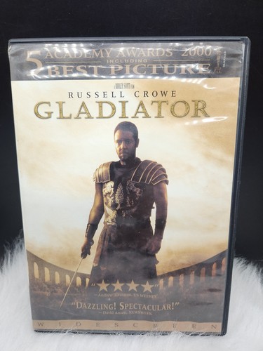 Gladiator movie disc - movie, 2