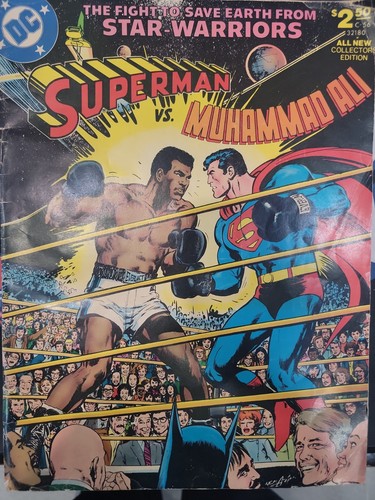 1978 superman muhammad ali - superman, vs