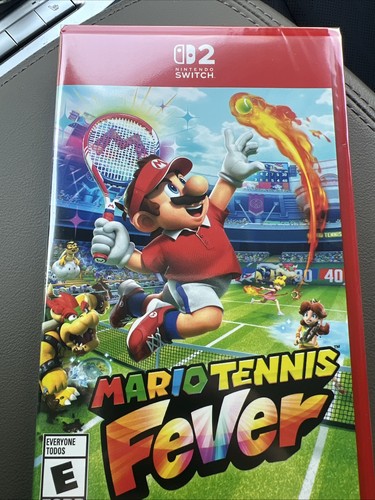 Mario tennis fever nintendo - mario,