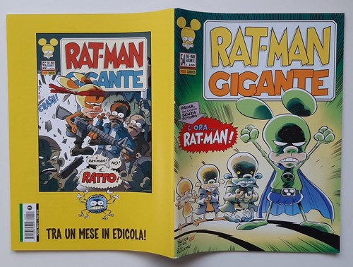Rat man gigante panini - ed,