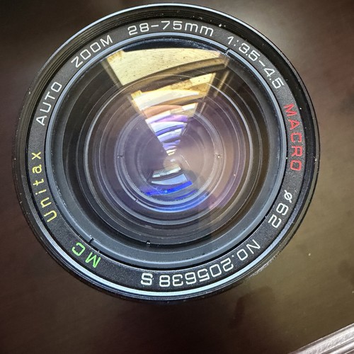 Unitax 5 4 mc - f/3.5-4.5,