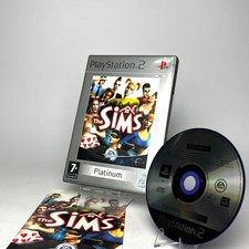 The sims ps2 platinum completo - sims,