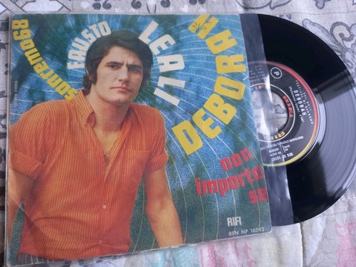 Fausto leali deborah italy - fausto,