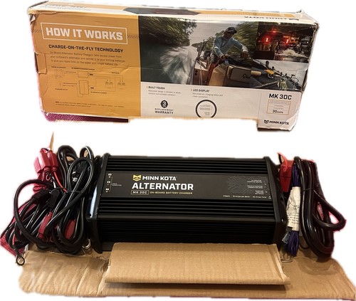 Minn kota 3dc - mk, alternator
